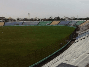 Shaheed Bir Sreshtho Flight Lieutenant Matiur Rahman Stadium, home stadium of Rahmatgonj MFS