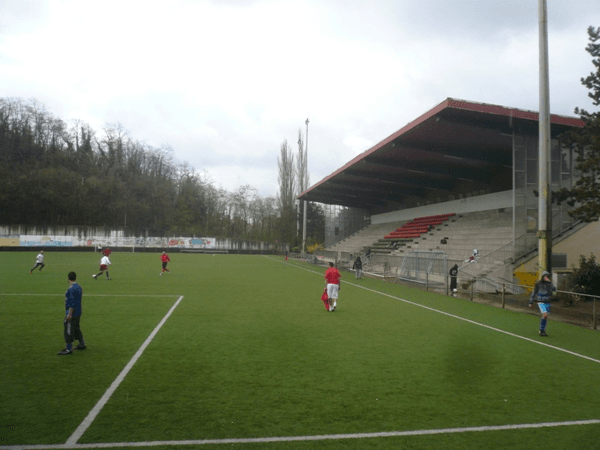 Stade Yernaux, home stadium of Montignies