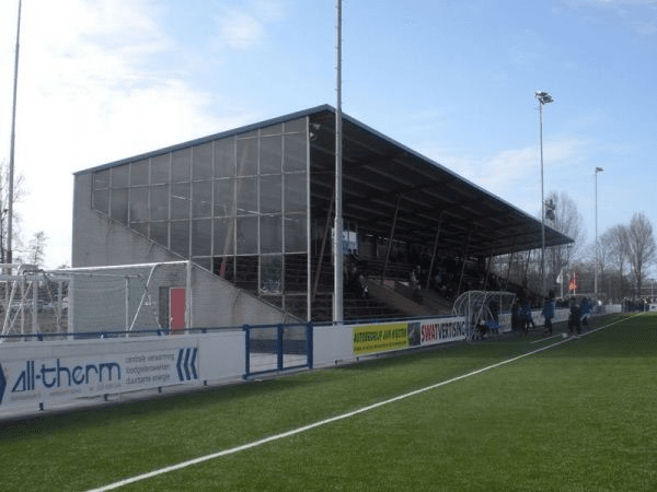 Sportpark De Vlotter veld 1, home stadium of ADO '20