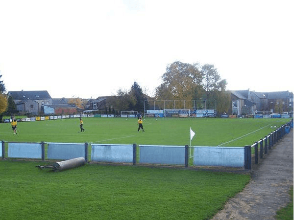 Jean-Willy Wüst Stadium, home stadium of Raeren-Eynatten