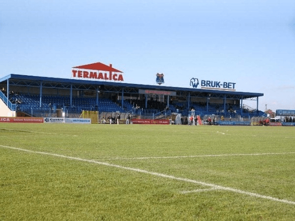Stadion Sportowy Bruk-Bet Termalica, home stadium of Nieciecza