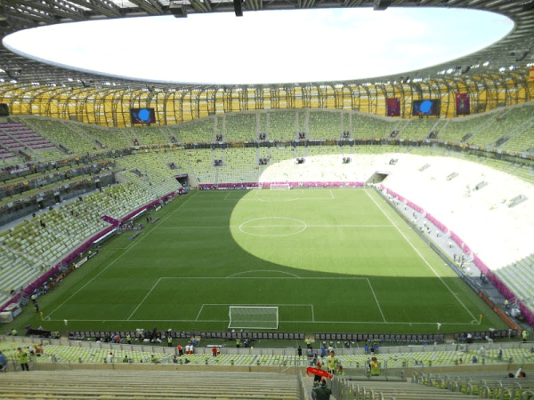 Polsat Plus Arena Gdańsk, home stadium of Lechia Gdańsk