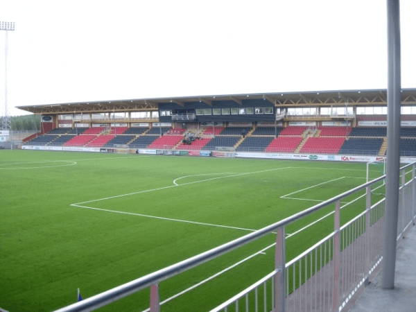 Bodens Energi Arena, home stadium of Boden