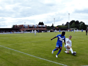 Sportpark De Motbemden, home stadium of Beringen