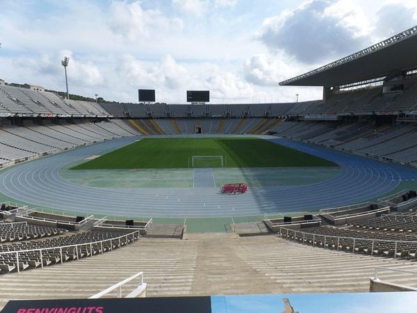 Spotify Camp Nou, home stadium of FC Barcelona