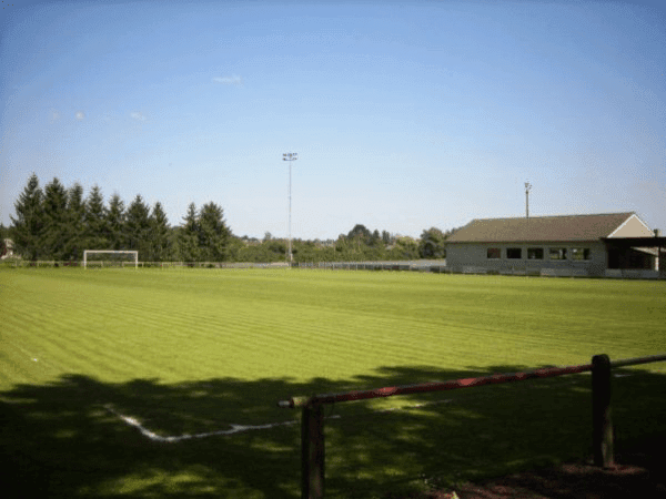Terrain de Braives, home stadium of Braives