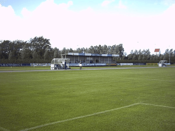 Sparekassen Danmark Arena, home stadium of Jammerbugt