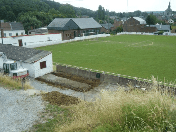 Stade Winson, home stadium of Fosses