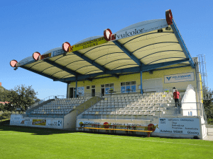 Stadion Güssing, home stadium of Güssing