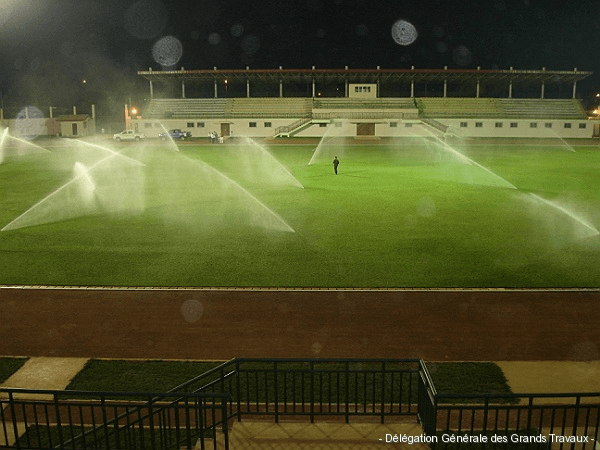 Stade Paul Sayal Moukila, home stadium of Léopards de Dolisié