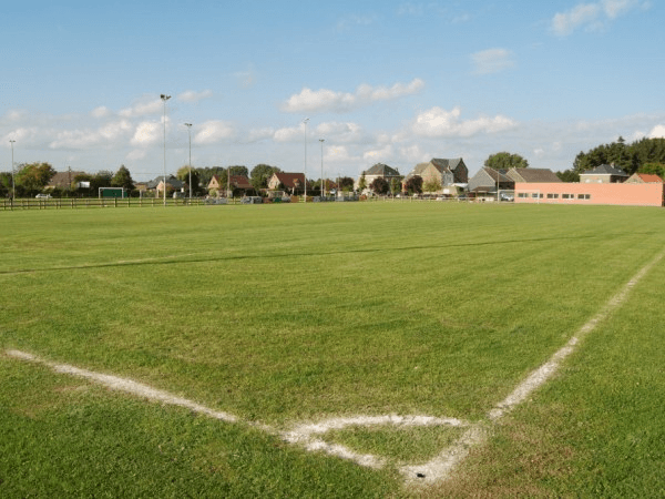 Terrain de Neufvilles, home stadium of Neufvilles