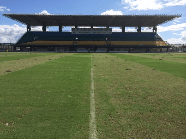 Estádio Milton Corrêa, home stadium of Santos AP