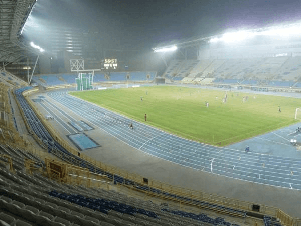 Taipei Municipal Stadium, home stadium of Taiwan Shihu