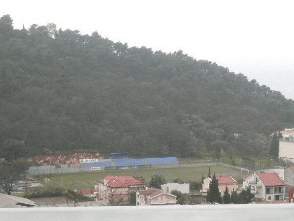 Stadion Mitar Mićo Goliš, home stadium of Petrovac