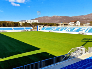 Kukës Arena, home stadium of FK Kukësi
