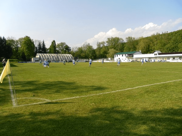 Hřiště FC Slovan, home stadium of Slovan Rosice