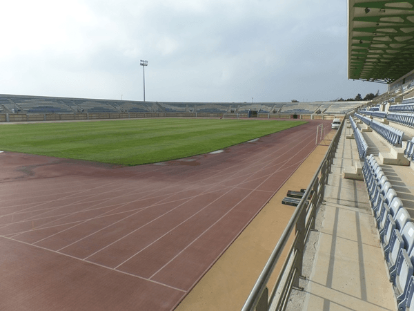 Estadio Municipal Santo Domingo, home stadium of El Ejido