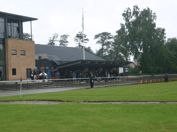 Spektrum Odder, home stadium of Odder