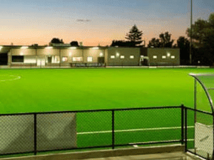 West Beach Parks Football Centre, home stadium of Fulham United