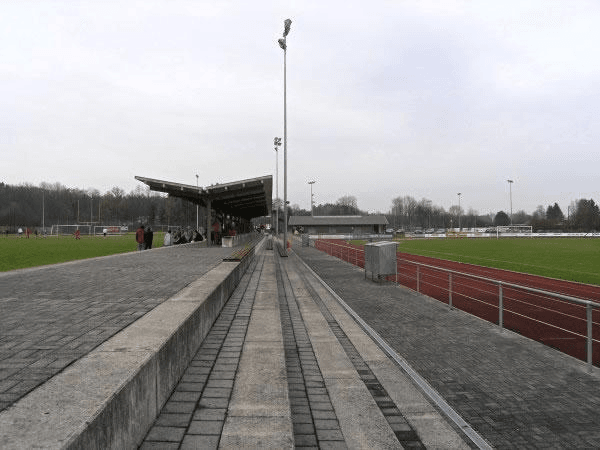 Josef-März-Stadion, home stadium of DJK Rosenheim