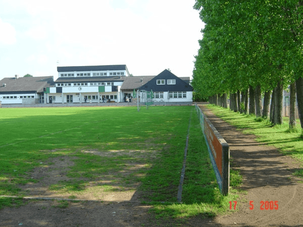Sportanlage Langenau, home stadium of SC Eltersdorf