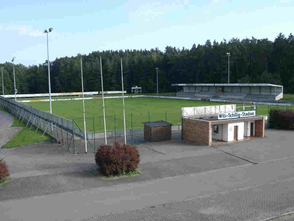 Willi-Schillig Stadion, home stadium of Frohnlach