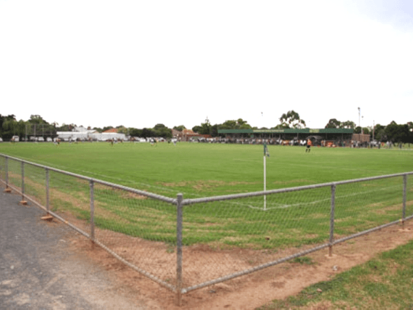 A. A. Bailey Reserve, home stadium of Cumberland United