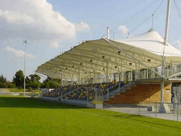 Abenstein Arena, home stadium of Gersthofen
