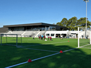 Skyline Arena, home stadium of Mandel United