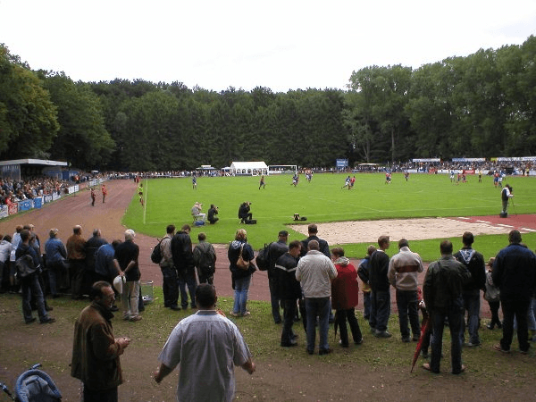 Pinneberger Stadion 1, home stadium of Pinneberg