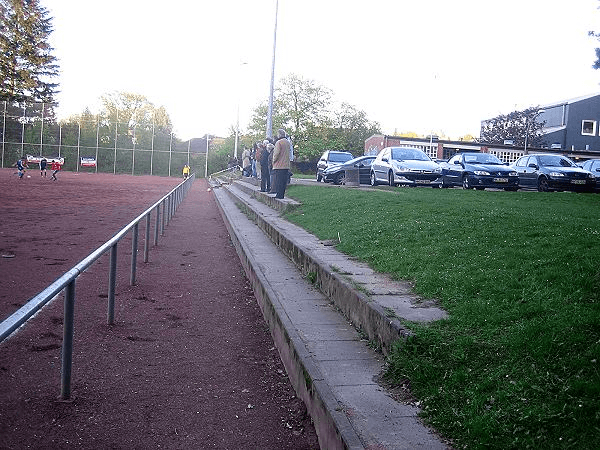 Alfred Mager Stadion, home stadium of TSV Sasel