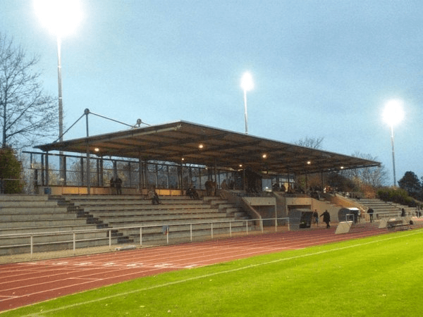 Max-Graser-Stadion, home stadium of Fellbach