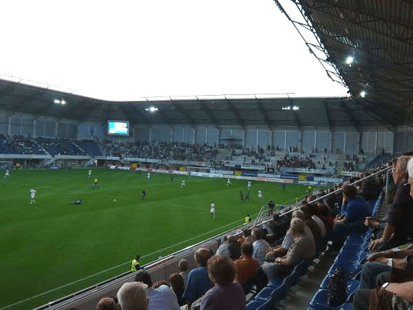 Home Deluxe Arena, home stadium of SC Paderborn 07