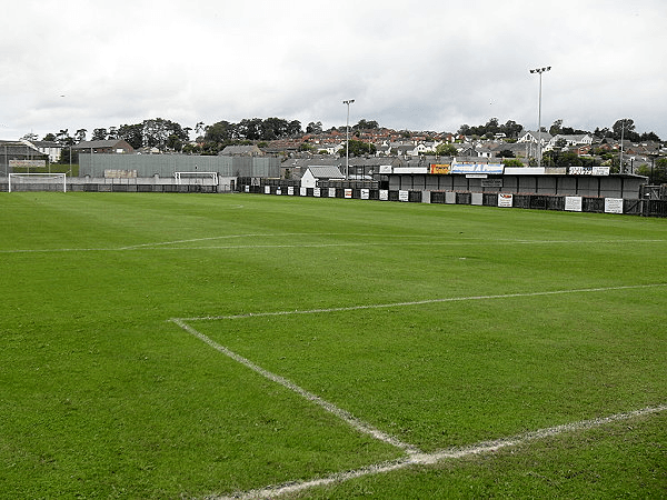 Crystal Park, home stadium of Banbridge Town