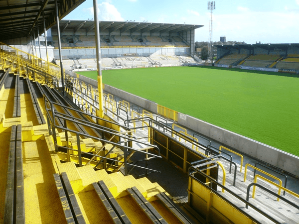 Bosuilstadion Terrein 3, home stadium of Royal Antwerp II