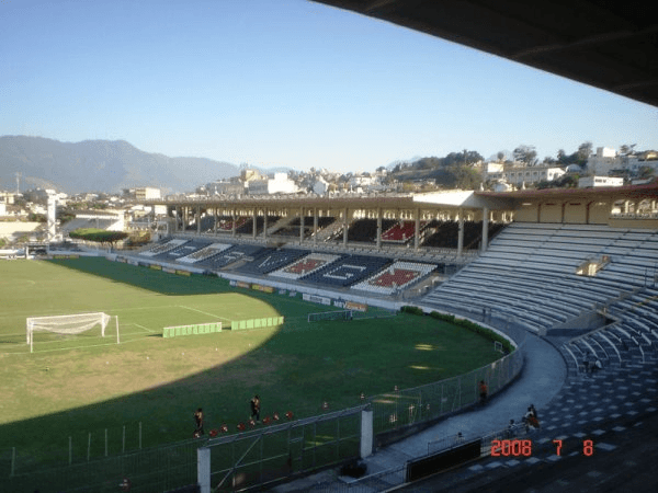 Estádio São Januário, home stadium of Vasco da Gama