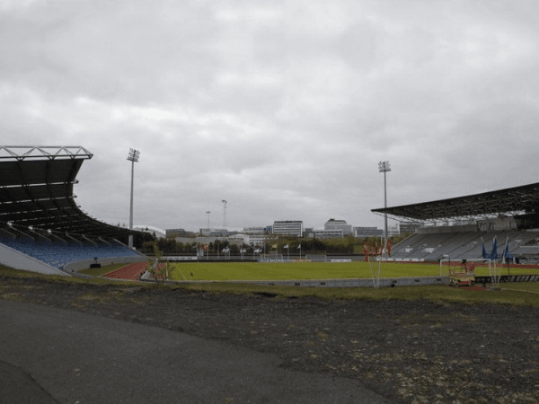 AVIS völlurinn, home stadium of Iceland U17