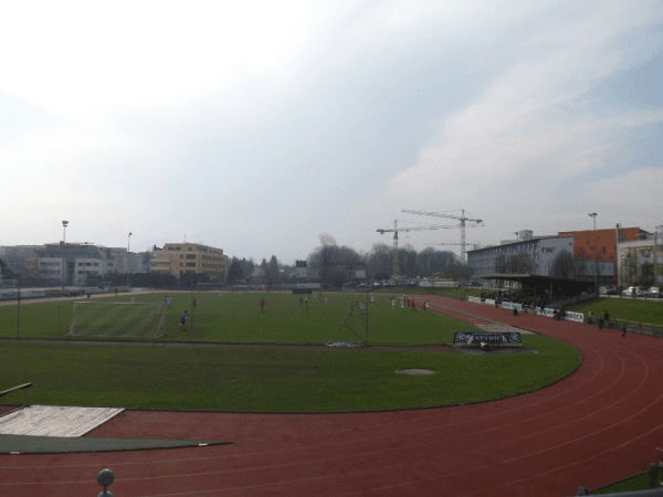 ASV-Sportanlage Salzburg, home stadium of ASV Salzburg