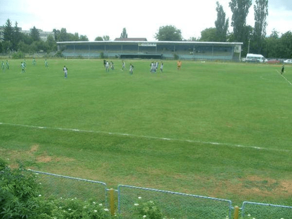Stadionul Petrolul, home stadium of Baicoi