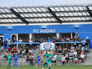 Sportplatz Andau, home stadium of Andau
