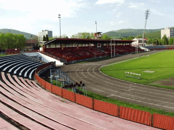Štadión MŠK Považská Bystrica, home stadium of Považská Bystrica