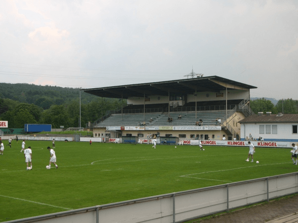 KRAMSKI-Arena, home stadium of 1. CfR Pforzheim