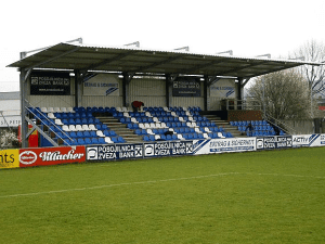 Stadion SAK, home stadium of SAK Klagenfurt