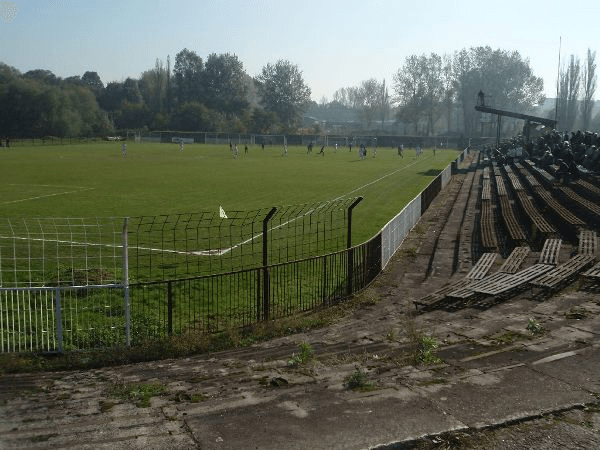 Stadion Garbarni przy ul. Barskiej, home stadium of Garbarnia Kraków