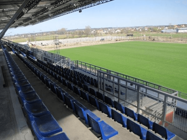 Stadion ROSRRiT, home stadium of Pogoń Siedlce
