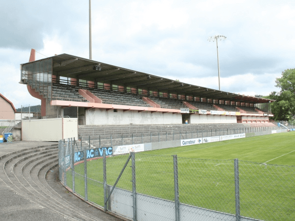 Stade de la Charrière, home stadium of La Chaux-de-Fonds