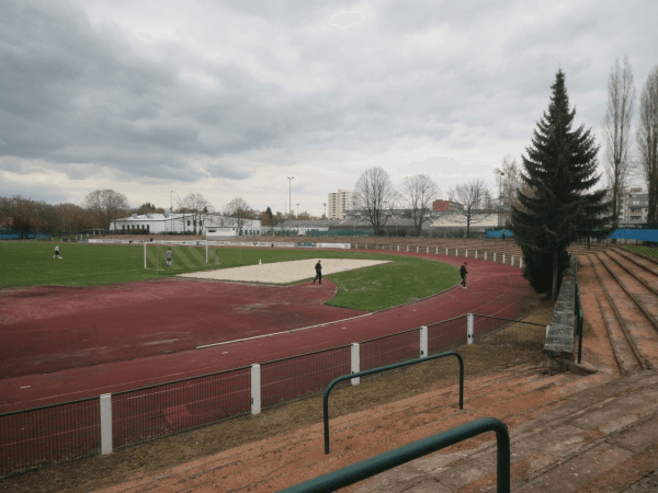 Preußenstadion, home stadium of BFC Preussen