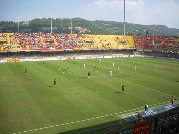 Stadio Ciro Vigorito, home stadium of Benevento Calcio