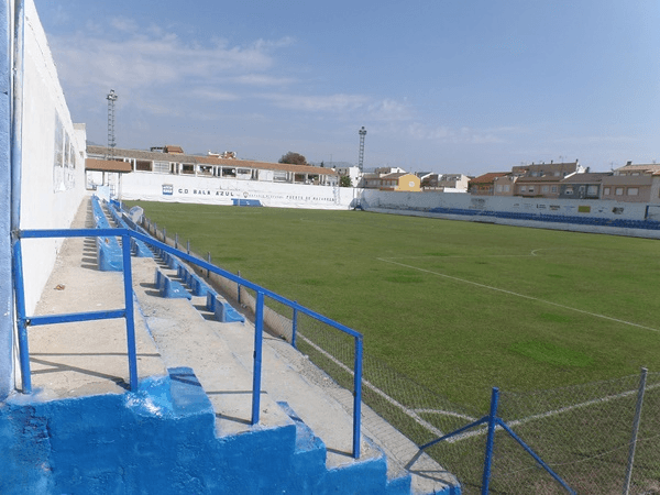 Estadio Playa Sol, home stadium of CD Bala Azul