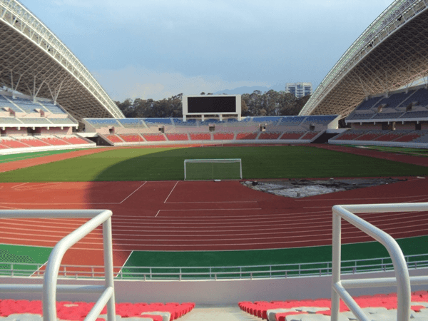 Estadio Nacional de Costa Rica, home stadium of Costa Rica